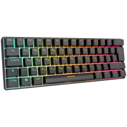 ROYAL KLUDGE RK61 Black Gaming Keyboard Red switch - 2