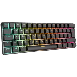 ROYAL KLUDGE RK61 Black Gaming Keyboard Red switch - 2