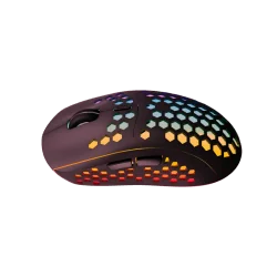 Canyon 7keys Gaming 2.4G wireless mouse, KA8 sensor, DPI up to 1600, rubber coating on panel, Huano 1million switch, 45cm PVC ca