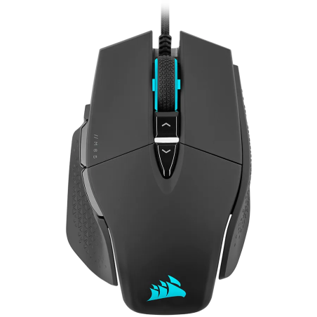 CORSAIR M65 RGB ULTRA, Backlit RGB LED, Optical, Silver ALU, Black - 1