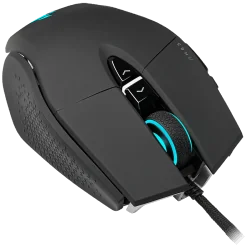CORSAIR M65 RGB ULTRA, Backlit RGB LED, Optical, Silver ALU, Black - 3