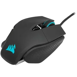 CORSAIR M65 RGB ULTRA, Backlit RGB LED, Optical, Silver ALU, Black - 4