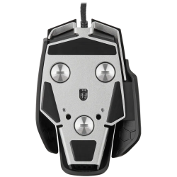 CORSAIR M65 RGB ULTRA, Backlit RGB LED, Optical, Silver ALU, Black - 5