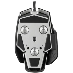 CORSAIR M65 RGB ULTRA, Backlit RGB LED, Optical, Silver ALU, Black - 5