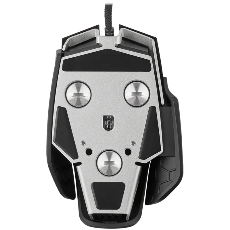 CORSAIR M65 RGB ULTRA, Backlit RGB LED, Optical, Silver ALU, Black - 1