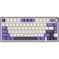 ROYAL KLUDGE R75 Blackberry Mousse Gaming Keyboard K silver switch - 1