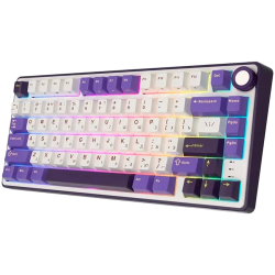 ROYAL KLUDGE R75 Blackberry Mousse Gaming Keyboard K silver switch - 2