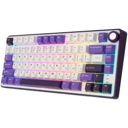 ROYAL KLUDGE R75 Blackberry Mousse Gaming Keyboard K silver switch - 2