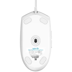 LOGITECH G102 LIGHTSYNC Corded Gaming Mouse - WHITE - USB - EER - 5