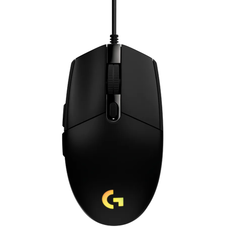 LOGITECH G102 LIGHTSYNC Corded Gaming Mouse - BLACK - USB - EER - 1