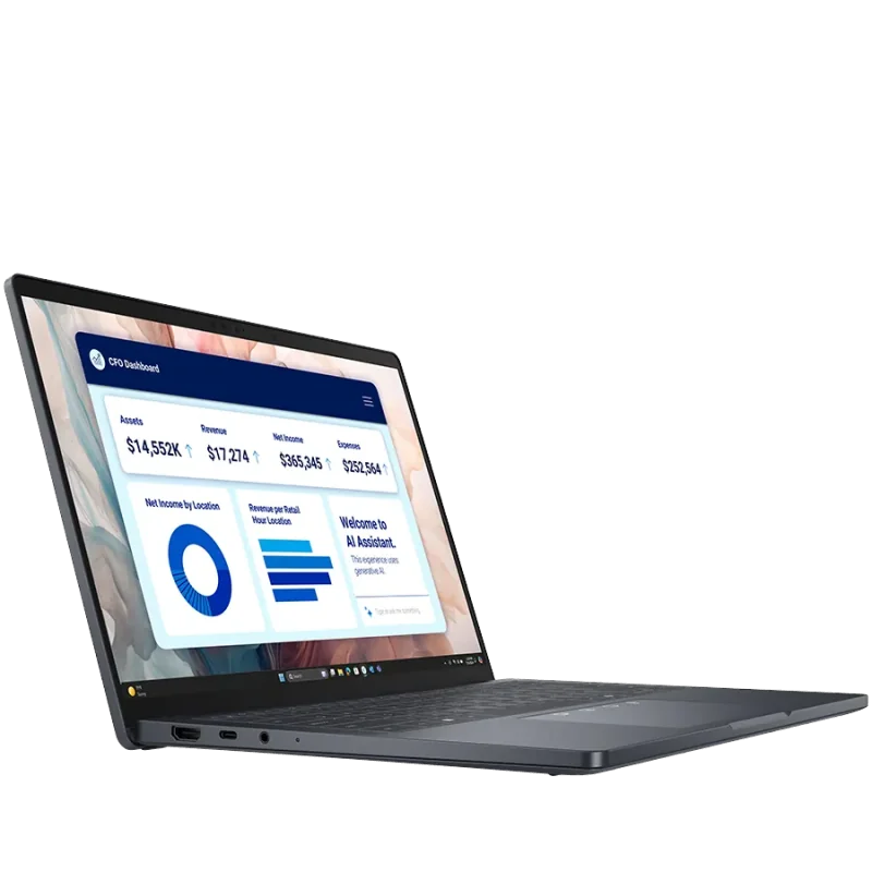Dell Pro 14 Plus (PB14250), Intel Core Ultra 7 255U (12C, 12 TOPS NPU, up to 5.2GHz), 14.0"FHD+(1920x1080) Non-Touch AG, 16GB (1
