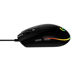 LOGITECH G102 LIGHTSYNC Corded Gaming Mouse - BLACK - USB - EER - 4