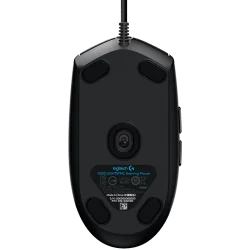 LOGITECH G102 LIGHTSYNC Corded Gaming Mouse - BLACK - USB - EER - 5