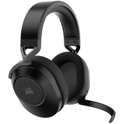CORSAIR HS65 WIRELESS Gaming Headset, Carbon, v2 (EU) - 2