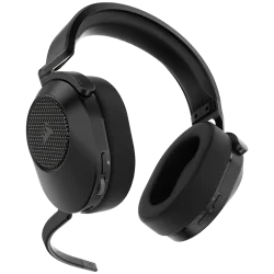 CORSAIR HS65 WIRELESS Gaming Headset, Carbon, v2 (EU) - 4