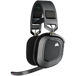 CORSAIR HS80 RGB Wireless Headset, Carbon - EU - 1