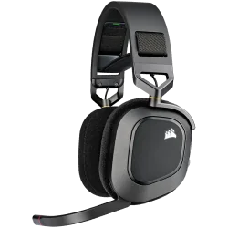 CORSAIR HS80 RGB Wireless Headset, Carbon - EU - 1