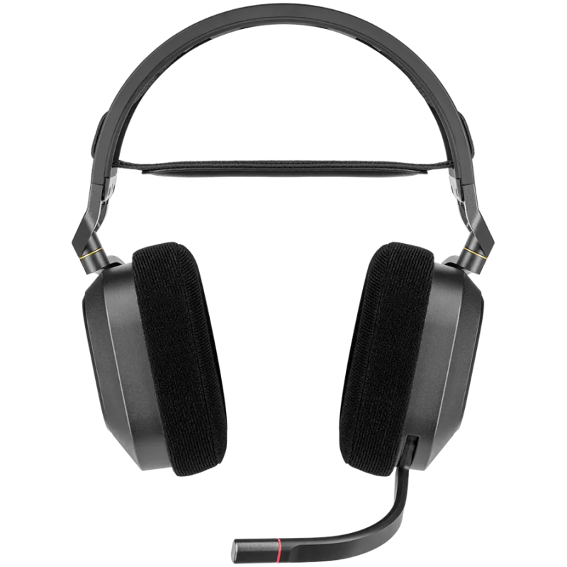 CORSAIR HS80 RGB Wireless Headset, Carbon - EU - 1