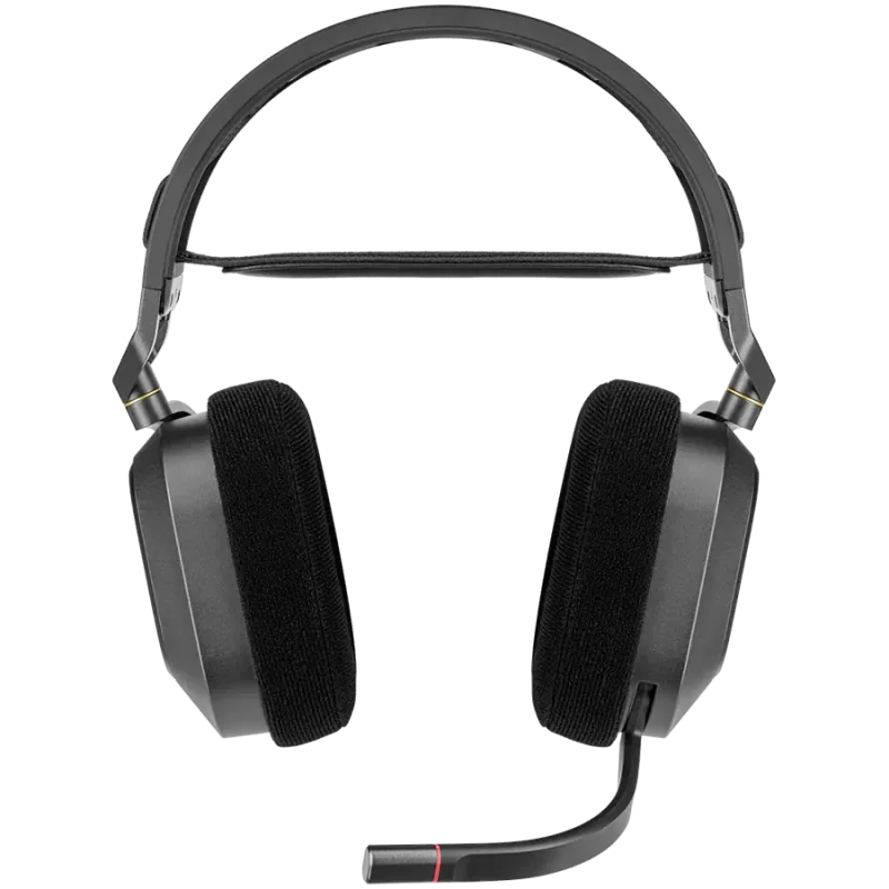 CORSAIR HS80 RGB Wireless Headset, Carbon - EU - 1