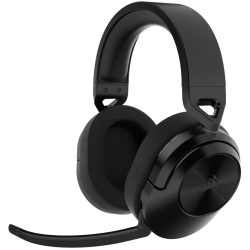 CORSAIR HS55 Wireless Headset, Carbon - 1