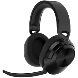 CORSAIR HS55 Wireless Headset, Carbon - 1