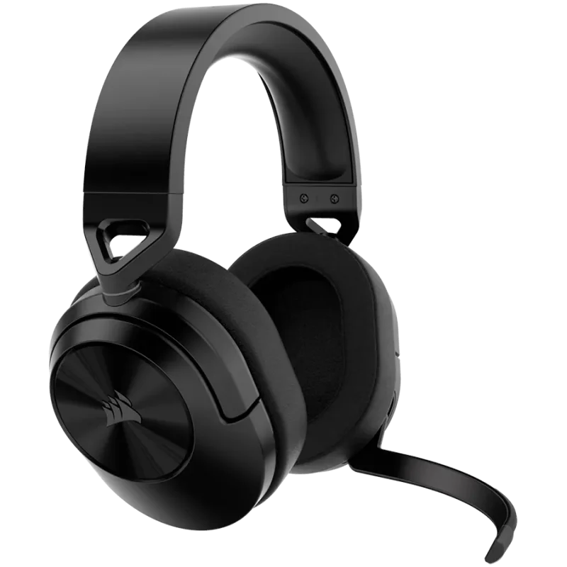 CORSAIR HS55 Wireless Headset, Carbon - 1
