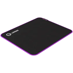 Lorgar Main 313, Gaming mouse pad, High-speed surface, Purple anti-slip rubber base, size: 360mm x 300mm x 3mm, weight 0.195kg -