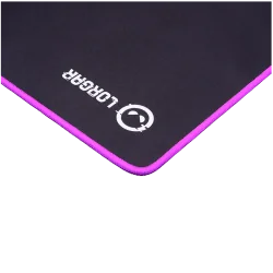 Lorgar Main 313, Gaming mouse pad, High-speed surface, Purple anti-slip rubber base, size: 360mm x 300mm x 3mm, weight 0.195kg -