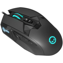 LORGAR Stricter 579, gaming mouse, 9 programmable buttons, Pixart PMW3336 sensor, DPI up to 12 000, 50 million clicks buttons li