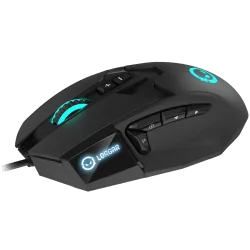 LORGAR Stricter 579, gaming mouse, 9 programmable buttons, Pixart PMW3336 sensor, DPI up to 12 000, 50 million clicks buttons li
