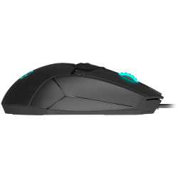 LORGAR Stricter 579, gaming mouse, 9 programmable buttons, Pixart PMW3336 sensor, DPI up to 12 000, 50 million clicks buttons li
