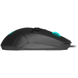 LORGAR Stricter 579, gaming mouse, 9 programmable buttons, Pixart PMW3336 sensor, DPI up to 12 000, 50 million clicks buttons li