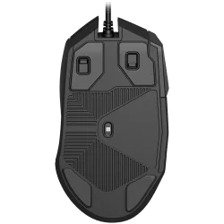 LORGAR Stricter 579, gaming mouse, 9 programmable buttons, Pixart PMW3336 sensor, DPI up to 12 000, 50 million clicks buttons li