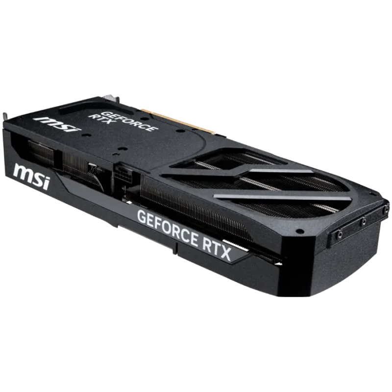 MSI Video Card Nvidia GeForce RTX 5070 12G SHADOW 3X OC, 12GB GDDR7, 192bit, Effective Memory Clock: 28000MHz, Boost: 2542 MHz, 