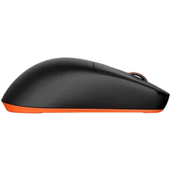 ROYAL KLUDGE M30 Black Orange Gaming Mouse PAW 33111K - 3