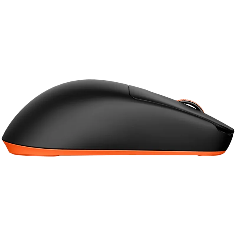 ROYAL KLUDGE M30 Black Orange Gaming Mouse PAW 33111K - 1