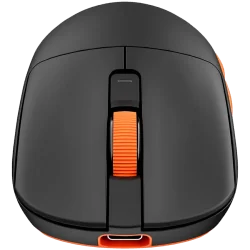 ROYAL KLUDGE M30 Black Orange Gaming Mouse PAW 33111K - 4