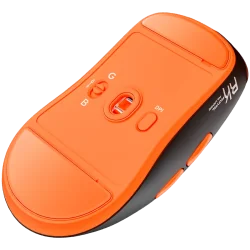 ROYAL KLUDGE M30 Black Orange Gaming Mouse PAW 33111K - 5