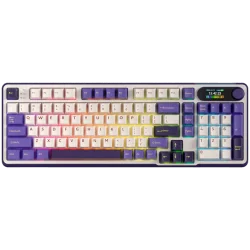 ROYAL KLUDGE RK-S98 Blackberry Mousse Gaming Keyboard Chartreuse switch - 1