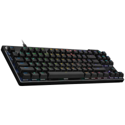 LOGITECH PRO X TKL RAPID Gaming Keyboard - BLACK - US INT'L - USB - EMEA28i-935 - LINEAR - 2