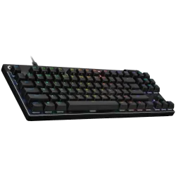 LOGITECH PRO X TKL RAPID Gaming Keyboard - BLACK - US INT'L - USB - EMEA28i-935 - LINEAR - 2