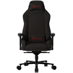 LORGAR Ace 422, Gaming chair, Anti-stain durable fabric, 1.8 mm metal frame, multiblock mechanism, 4D armrests, 5 Star aluminium