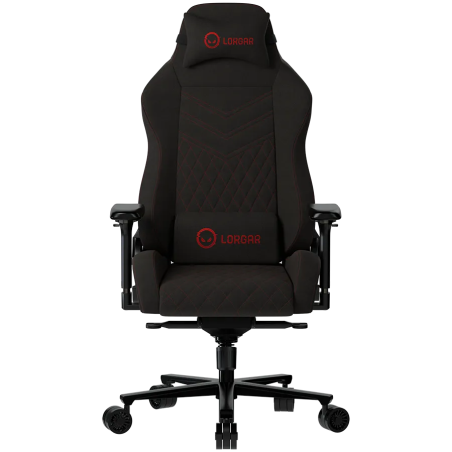 LORGAR Ace 422, Gaming chair, Anti-stain durable fabric, 1.8 mm metal frame, multiblock mechanism, 4D armrests, 5 Star aluminium