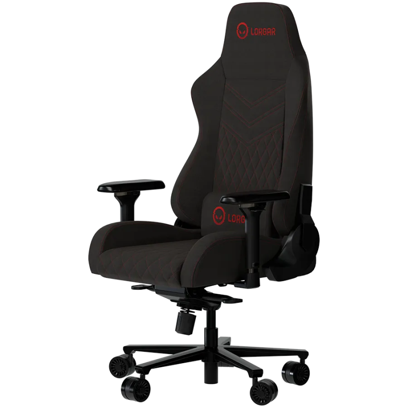 LORGAR Ace 422, Gaming chair, Anti-stain durable fabric, 1.8 mm metal frame, multiblock mechanism, 4D armrests, 5 Star aluminium