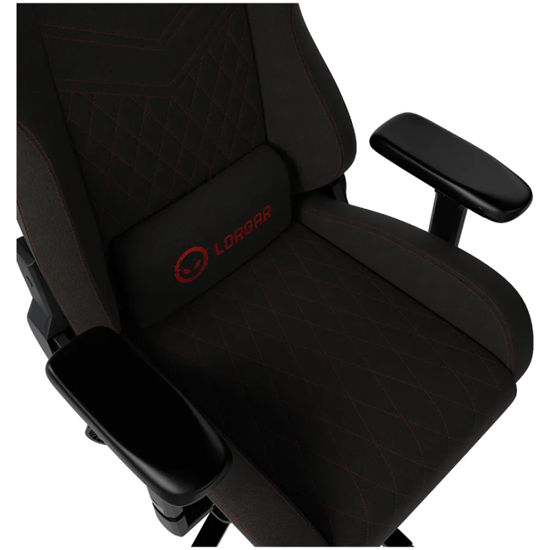 LORGAR Ace 422, Gaming chair, Anti-stain durable fabric, 1.8 mm metal frame, multiblock mechanism, 4D armrests, 5 Star aluminium