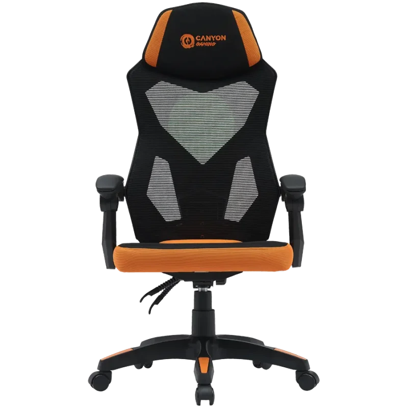 CANYON gaming chair Wave MCH02 Mesh Black Orange - 1