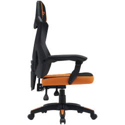 CANYON gaming chair Wave MCH02 Mesh Black Orange - 3
