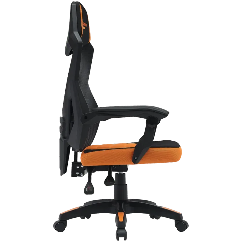 CANYON gaming chair Wave MCH02 Mesh Black Orange - 1