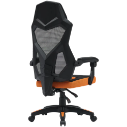 CANYON gaming chair Wave MCH02 Mesh Black Orange - 4
