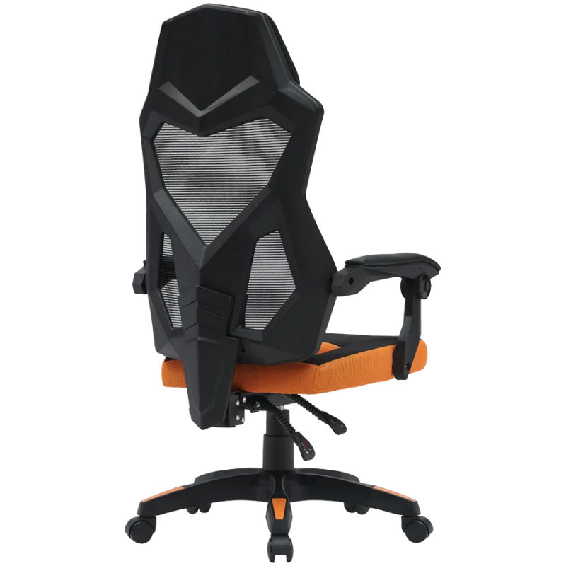 CANYON gaming chair Wave MCH02 Mesh Black Orange - 1